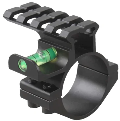 Боковой пузырьковый уровень VECTOR Optics с базой Picatinny 30/25,4мм