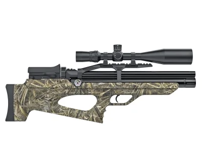 Винтовка пневматическая Aselkon MX10S к.6,35мм Camo Max-5