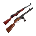 СКС, ППШ, КО-98 (Маузер)